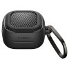 Spigen Rugged Armor Samsung Galaxy Buds 4 / Buds 4 Pro tok, Matte Black, fekete