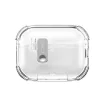 Tech-Protect Bounce Pro AirPods Pro 3 tok, karabinerrel, átlátszó
