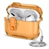 Tech-Protect Bounce Pro AirPods Pro 3 tok, karabinerrel, narancs