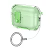 Tech-Protect Bounce Pro AirPods Pro 3 tok, karabinerrel, zöld