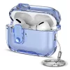 Tech-Protect Bounce Pro AirPods Pro 3 tok, karabinerrel, kék