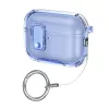 Tech-Protect Bounce Pro AirPods Pro 3 tok, karabinerrel, kék