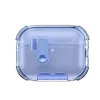 Tech-Protect Bounce Pro AirPods Pro 3 tok, karabinerrel, kék