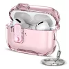 Tech-Protect Bounce Pro AirPods Pro 3 tok, karabinerrel, rózsaszín