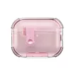 Tech-Protect Bounce Pro AirPods Pro 3 tok, karabinerrel, rózsaszín