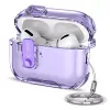 Tech-Protect Bounce Pro AirPods Pro 3 tok, karabinerrel, lila