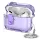 Tech-Protect Bounce Pro AirPods Pro 3 tok, karabinerrel, lila