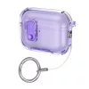 Tech-Protect Bounce Pro AirPods Pro 3 tok, karabinerrel, lila