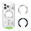 Tech-Protect MagSafe gyűrű, kék-ezüst (2db)