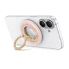 Tech-Protect MMR700 Lamano mágneses telefon tartó gyűrű, MagSafe, rózsaszín-arany