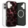 Tech-Protect Lamano Apple iPhone 16 hátlap tok, MagSafe, Panther, fekete