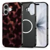 Tech-Protect Lamano Apple iPhone 16 hátlap tok, MagSafe, Panther, fekete