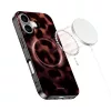 Tech-Protect Lamano Apple iPhone 16 hátlap tok, MagSafe, Panther, fekete