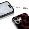 Tech-Protect Lamano Apple iPhone 16 hátlap tok, MagSafe, Panther, fekete