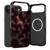 Tech-Protect Lamano Apple iPhone Air (2025) hátlap tok, MagSafe, Panther, fekete