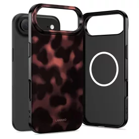   Tech-Protect Lamano Apple iPhone Air (2025) hátlap tok, MagSafe, Panther, fekete