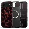 Tech-Protect Lamano Apple iPhone Air (2025) hátlap tok, MagSafe, Panther, fekete