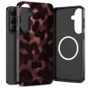 Tech-Protect Lamano Samsung Galaxy S26 Plus hátlap tok, MagSafe, Panther, fekete