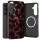 Tech-Protect Lamano Samsung Galaxy S26 Plus hátlap tok, MagSafe, Panther, fekete
