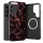 Tech-Protect Lamano Samsung Galaxy S26 Ultra hátlap tok, MagSafe, Panther, fekete