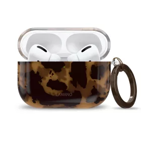   Tech-Protect Lamano AirPods Pro 3 tok karabinerrel, Panther, párduc minta