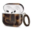 Tech-Protect Lamano AirPods 4 tok karabinerrel, Panther, párduc minta