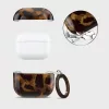 Tech-Protect Lamano AirPods 4 tok karabinerrel, Panther, párduc minta