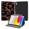 Tech-Protect Lamano Apple iPad Air 11 (2025 / 2024) / Air 5 / 4 mappa tok, Panther, párduc minta