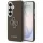 Guess Grained Big 4G Metal Logo Samsung Galaxy S26 tok, barna
