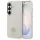 Guess Rhinestone Round Logo Samsung Galaxy S26 Plus mágneses tok, MagSafe, bézs
