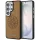 Karl Lagerfeld Perforated KL Samsung Galaxy S26 Ultra mágneses tok, MagSafe, barna