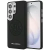Karl Lagerfeld Perforated KL Samsung Galaxy S26 Ultra mágneses tok, MagSafe, fekete
