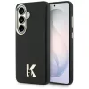 Karl Lagerfeld K Metal Logo Samsung Galaxy S26 mágneses tok, MagSafe, fekete