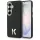 Karl Lagerfeld K Metal Logo Samsung Galaxy S26 mágneses tok, MagSafe, fekete