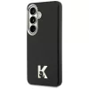 Karl Lagerfeld K Metal Logo Samsung Galaxy S26 mágneses tok, MagSafe, fekete