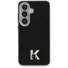 Karl Lagerfeld K Metal Logo Samsung Galaxy S26 mágneses tok, MagSafe, fekete