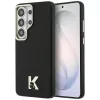 Karl Lagerfeld K Metal Logo Samsung Galaxy S26 Ultra mágneses tok, MagSafe, fekete