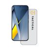 Tactical Glass Shield 5D Poco F8 Pro kijelzővédő üvegfólia, fekete