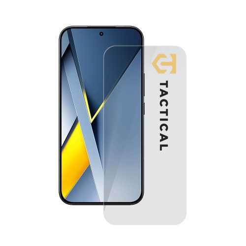 Tactical Glass Shield 2.5D Poco F8 Pro kijelzővédő üvegfólia, átlátszó