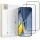 Tech-Protect Glass Fit+ Xiaomi Poco F8 Ultra kijelzővédő üvegfólia, fekete (2db)