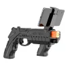 iPega 9257 fegyver alakú vezeték nélküli Gamepad / kontroller Android/iOS/PS3/PS4/PC/N-Switch/SmartTV kompatibilis, fekete
