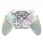 iPega 9666BH vezeték nélküli Gamepad / kontroller Android/iOS/PS3/PS4/PC/N-Switch kompatibilis, fehér