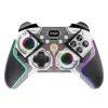 iPega 9666BH vezeték nélküli Gamepad / kontroller Android/iOS/PS3/PS4/PC/N-Switch kompatibilis, szürke