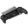 iPega SW2123 vezeték nélküli Gamepad / kontroller Nintendo Switch/Nintendo Switch 2 kompatibilis, fekete