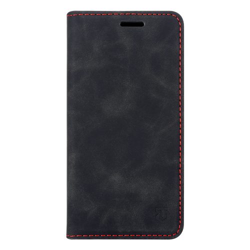 Tactical Xproof Samsung Galaxy A37 flip/oldalra nyíló tok, fekete
