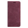 Tactical Xproof Samsung Galaxy A37 flip/oldalra nyíló tok, bordó