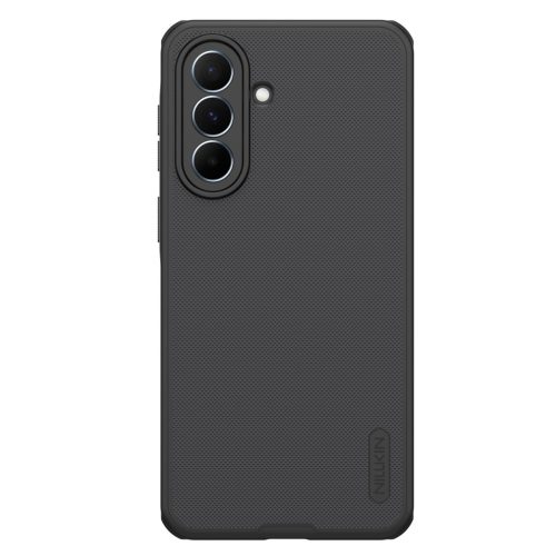 Nillkin Super Frosted PRO Samsung Galaxy A37 műanyag hátlap tok, fekete
