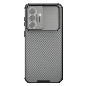   Nillkin CamShield PRO Hard Samsung Galaxy A37 műanyag hátlap tok, átlátszó-fekete