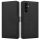 Tech-Protect Wallet Samsung Galaxy A37 flip / kinyitható tok kártyatartóval, fekete