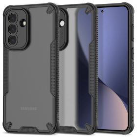   Tech-Protect Rugged Shield Samsung Galaxy A37 ütésálló tok, fekete